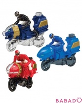 Мотоцикл с Самураем Power Rangers (Рейнджеры)