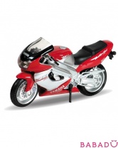 Мотоцикл Yamaha 2001 1:18 Welly (Велли)