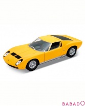 Модель машины Lamborghini Miura SV 1971 1:18 Welly (Велли) в ассортименте