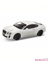 Модель машины Bentley Continental Supersports 1:18 Welly (Велли) в ассортименте