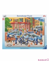 Пазл Полиция 35 шт Ravensburger