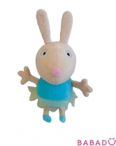 Мягкая игрушка Кролик Ребекка балерина 20 см Свинка Пеппа (Peppa Pig)