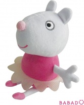 Мягкая игрушка Овечка Сьюзи балерина 20 см Свинка Пеппа (Peppa Pig)
