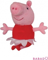 Мягкая игрушка Свинка Пеппа балерина 20 см (Peppa Pig)