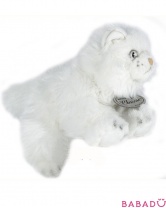 Кошка персидская белая 25 см Aurora (Аврора)