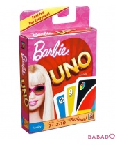 Игра Uno Барби Mattel (Маттел)