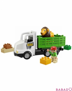 Зоо-грузовик Лего Дупло (Lego Duplo)