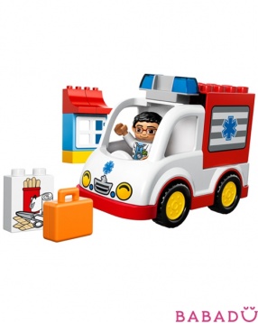 Скорая помощь Лего Дупло (Lego Duplo)