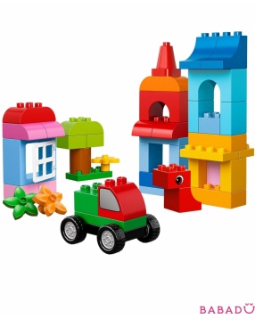 Строительные кубики Лего Дупло (Lego Duplo)
