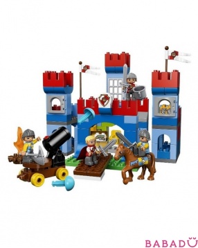 Королевская крепость Лего Дупло (Lego Duplo)