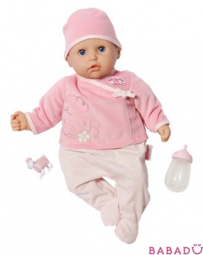Интерактивная кукла Давай играть My first Baby Annabell (Беби Анабель)