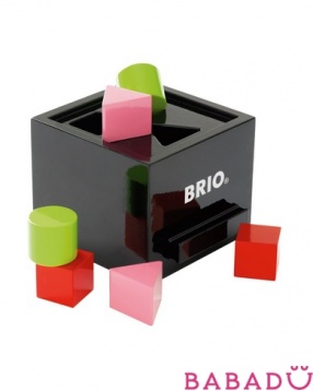 Сортер с кубиками Brio (Брио)