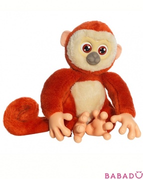 Интерактивная обезьяна Playfuls Emotion Pets (Эмоушен Петс) в ассортименте