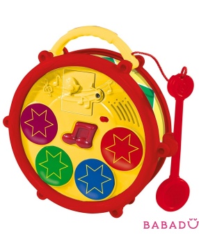Музыкальная игрушка Барабан Simba Baby (Симба Беби)