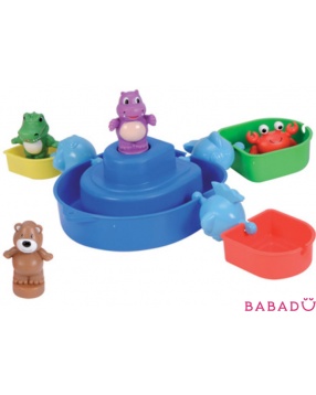 Набор игрушек для купания Simba Baby (Симба Бэби) от года