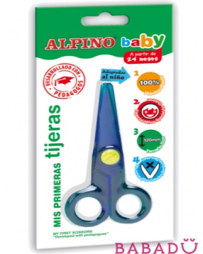 Ножницы детские baby Alpino (Альпино)