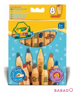 Толстые карандаши для малышей Crayola (Крайола)