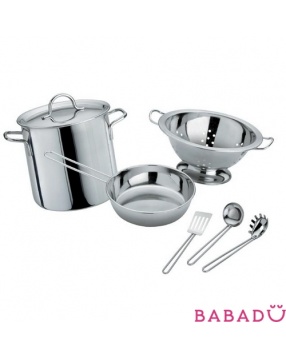 Набор металлической кухонной посуды Лагостина Faro (Фаро)