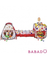 Домик-палатка с шариками 200 штук Calida (Калида)