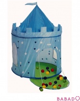 Домик-палатка Королевский Замок с шариками 100 штук Calida (Калида)