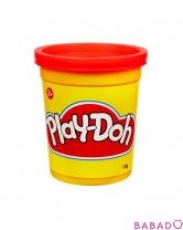 Одна банка пластилина  Play Doh Hasbro (Хасбро) в ассортименте