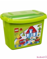 Огромная коробка с кубиками Лего Дупло (Lego Duplo)
