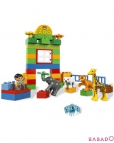 Мой первый Зоопарк Лего Дупло (Lego Duplo)