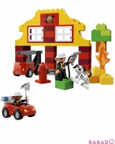 Мой первый Пожарный участок Лего Дупло (Lego Duplo)