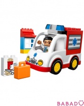Скорая помощь Лего Дупло (Lego Duplo)