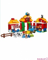Большая ферма Лего Дупло (Lego Duplo)