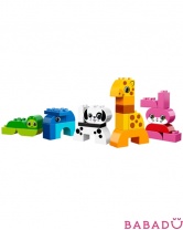 Веселые зверюшки Лего Дупло (Lego Duplo)