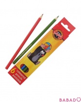 Набор цветных карандашей 6 шт. Крот Koh I Noor (Кохинор)