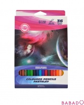 Набор цветных карандашей 36 шт. Космос Koh I Noor (Кохинор)
