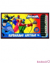 Набор цветных карандашей 12 шт. Бэтмен отважный и смелый Action!