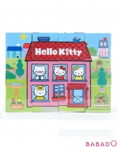 Набор 12 кубиков Hello Kitty Играем Вместе