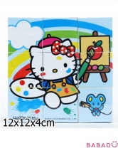 Набор 9 кубиков Hello Kitty Играем Вместе