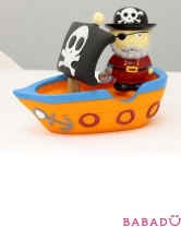 Набор для ванны Пират и корабль 1toy