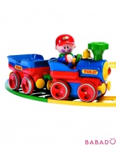 Железная дорога малая Tolo Toys