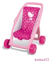 Первая коляска Hello Kitty Smoby (Смоби)