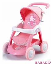 Прогулочная коляска Hello Kitty Smoby (Смоби)