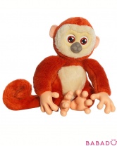 Интерактивная обезьяна Playfuls Emotion Pets (Эмоушен Петс) в ассортименте