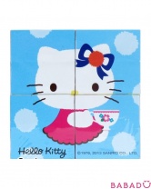 Набор из 4-х кубиков Hello Kitty Симбат