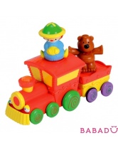 Музыкальный паровозик со световыми эффектами Simba Baby (Симба Беби)