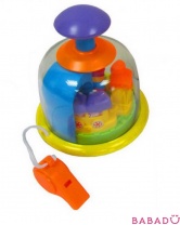 Музыкальная юла-карусель со свистком Simba Baby (Симба Беби)
