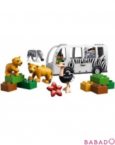 Зооавтобус Lego Duplo (Лего Дупло)