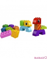 Веселая каталка с кубиками Lego Duplo (Лего Дупло)