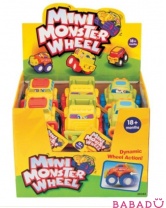 Машинки Mini Monster Wheel Keenway (Кинвей) в ассортименте