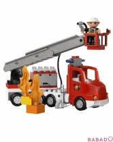 Пожарный грузовик Лего Дупло (Lego Duplo)