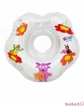 Круг на шею для купания малышей Лунтик Roxy Kids (Рокси Кидс)