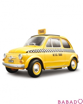 Машина Fiat 500 Taxi 1:18 Bburago
